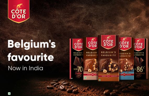 Mondelez India Introduces Belgium's Iconic CÔTE D'OR Chocolate Brand to India
