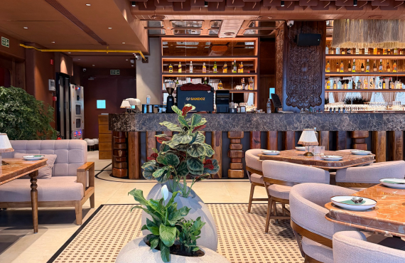 Café Sandoz Opens New Outlet in Delhi’s Rajouri Garden, Eyes Wider Expansion