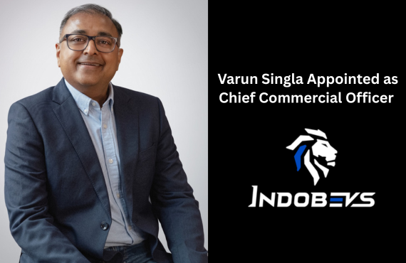 IndoBevs Appoints Varun Singla as Chief Commercial Officer