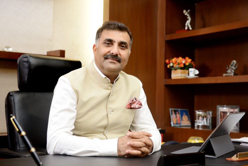 Ashwani Arora, Managing Director & CEO, LT Foods