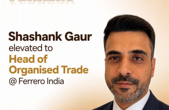 Ferrero India Elevates Shashank Gaur as Head of Organised Trade