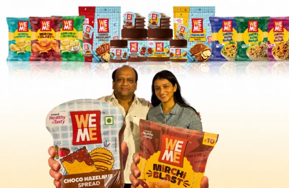 Emami Agrotech launches WeMe, the digital-first packaged snacking brand backed by Rs. 750 Crore Investment