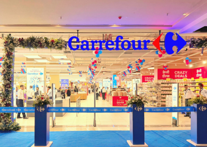 Carrefour Store Launch in Greater Noida
