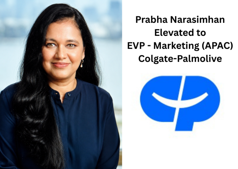 Colgate-Palmolive Elevates Prabha Narasimhan to EVP – Marketing, APAC
