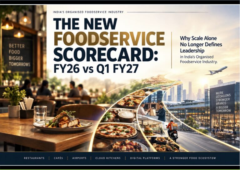 India’s New Foodservice Scorecard: Why Scale Alone No Longer Defines Growth