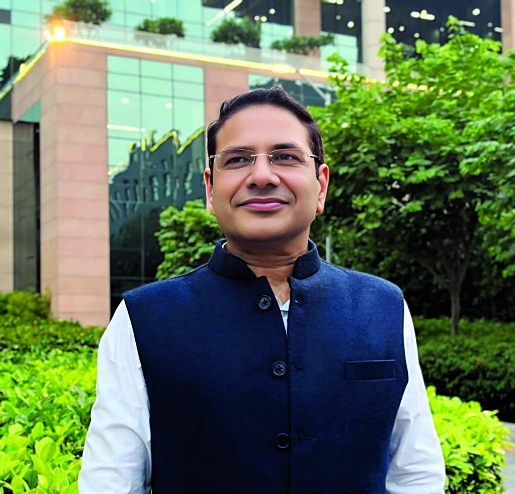 Vijay Vashisht, Vice President, Safexpress