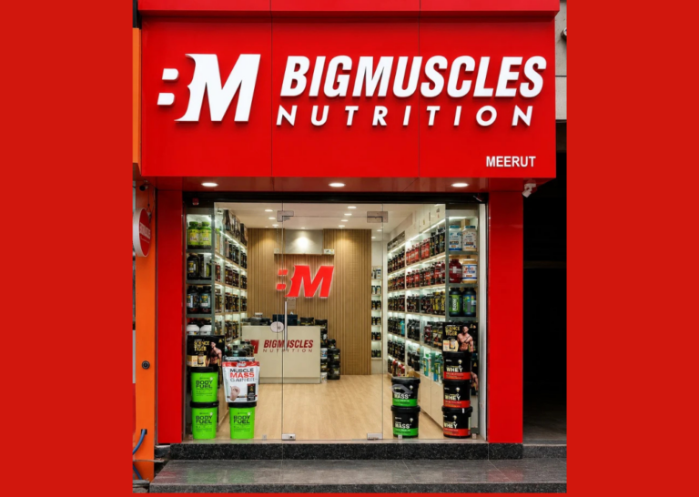 BigMuscles Nutrition Opens New Experiential Store in Meerut