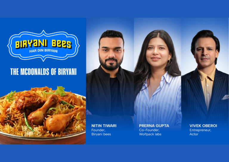 Biryani Bees Raises $1 Million from Vivek Oberoi Family Office