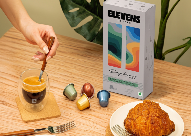 Elevens Coffee Enters India’s Speciality Coffee Market With Affordable Pod-Based Brewing