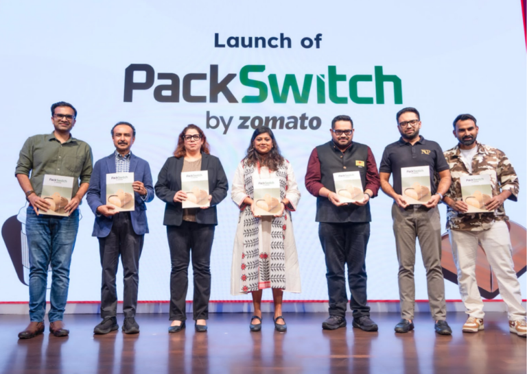 Zomato Launches PackSwitch to Help Restaurants Shift to Sustainable Food Packaging