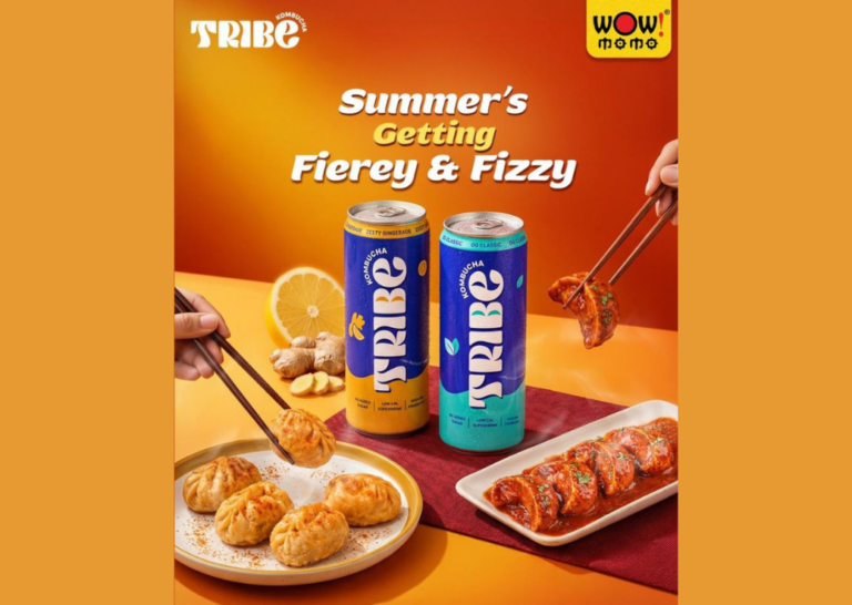 Wow! Momo Partners with Tribe Kombucha to Drive India-Wide Reach