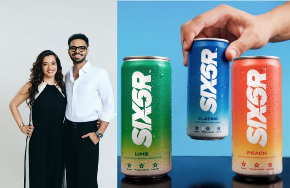 SIX6R Enters India’s Sparkling Water Market, Betting on Clean Labels and Youthful Brand Appeal