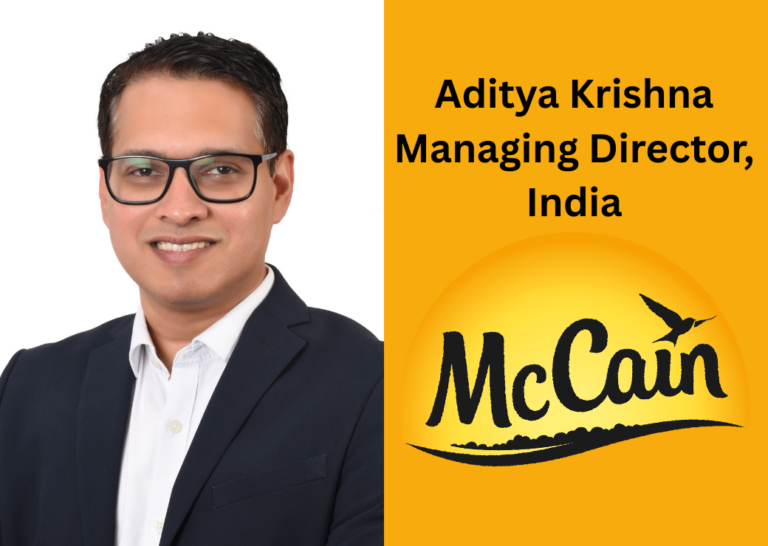 McCain Foods Elevates Aditya Krishna to Managing Director, India