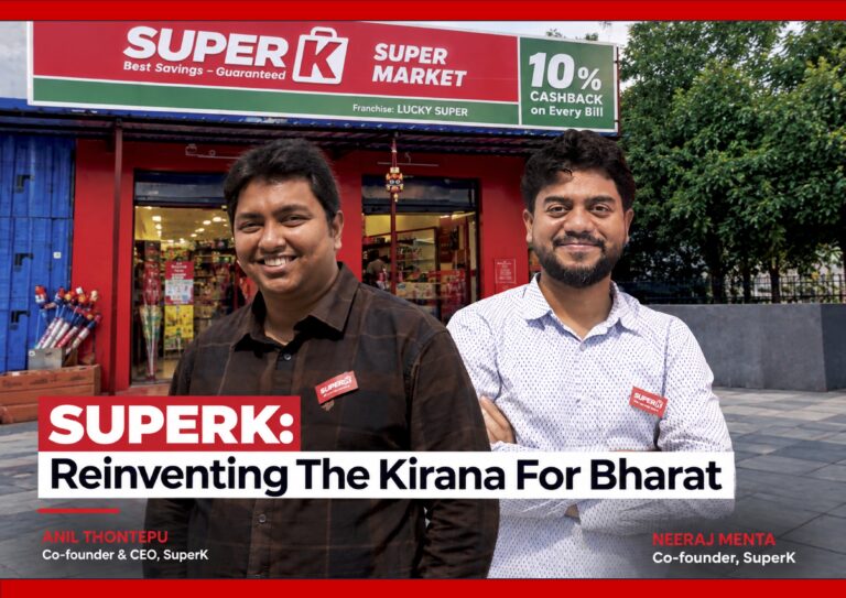 SuperK: The Rs 100-Crore Bet on Bharat’s Grocery Future