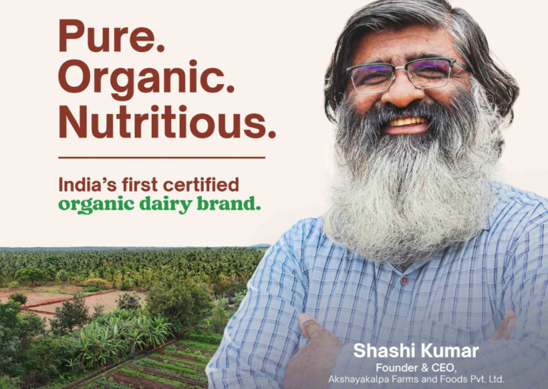 Akshayakalpa Organic From Core Dairy to New-Age Nutrition