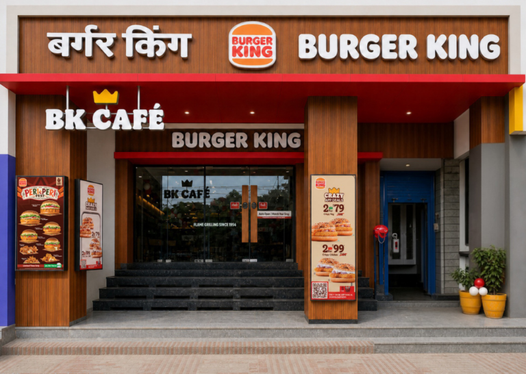 Burger King India Opens New Outlet in GTB Nagar, Delhi, Hits 600 Mark in India