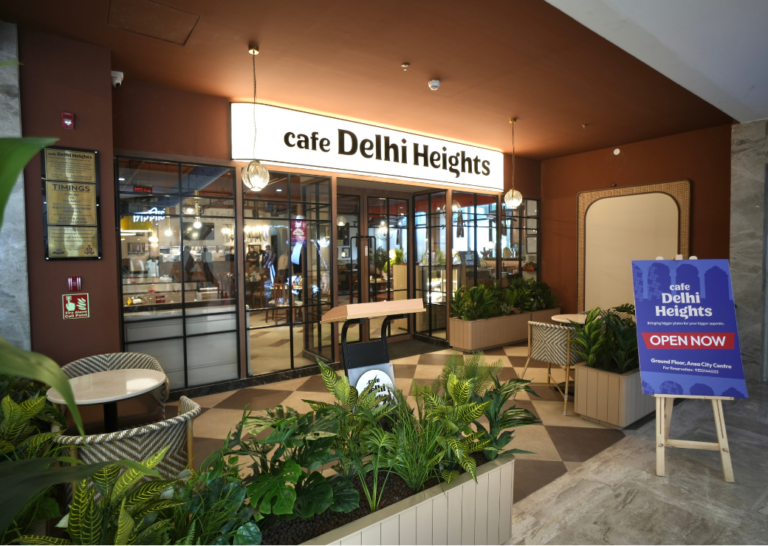 Café Delhi Heights Expands Its Footprint with New Ghaziabad Outlet