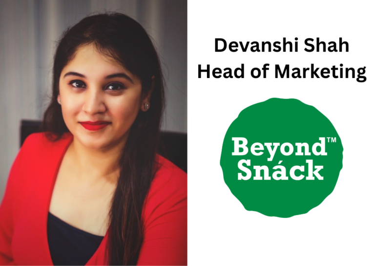 Devanshi Shah Joins Beyond Snack as Head of Marketing