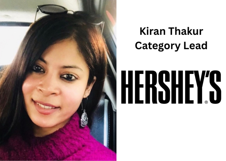 Hershey India Elevates Kiran Thakur to Category Lead