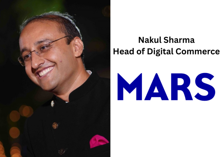 Mars Appoints Nakul Sharma as Head of Digital Commerce