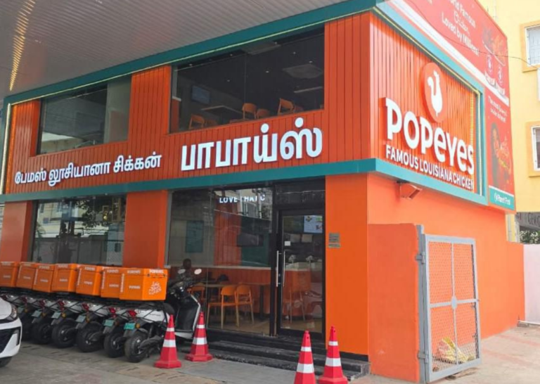 Popeyes Opens India’s First Green Store in Chennai’s Navalur