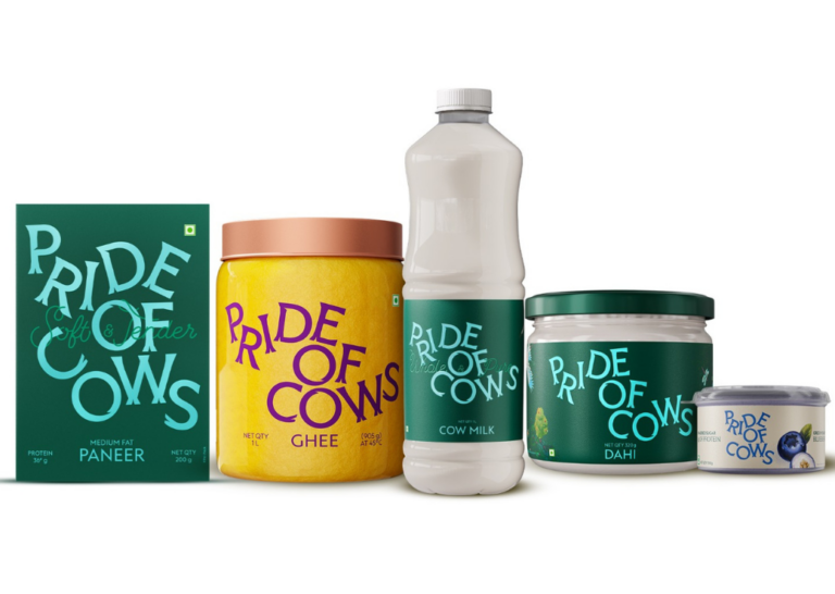 Pride of Cows Revamps Brand Identity, Puts Lifestyle at the Heart of Dairy