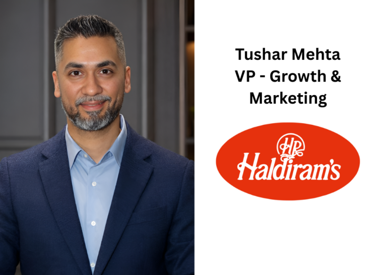 Haldiram Snacks Food Appoints Tushar Mehta as VP – Growth and Marketing